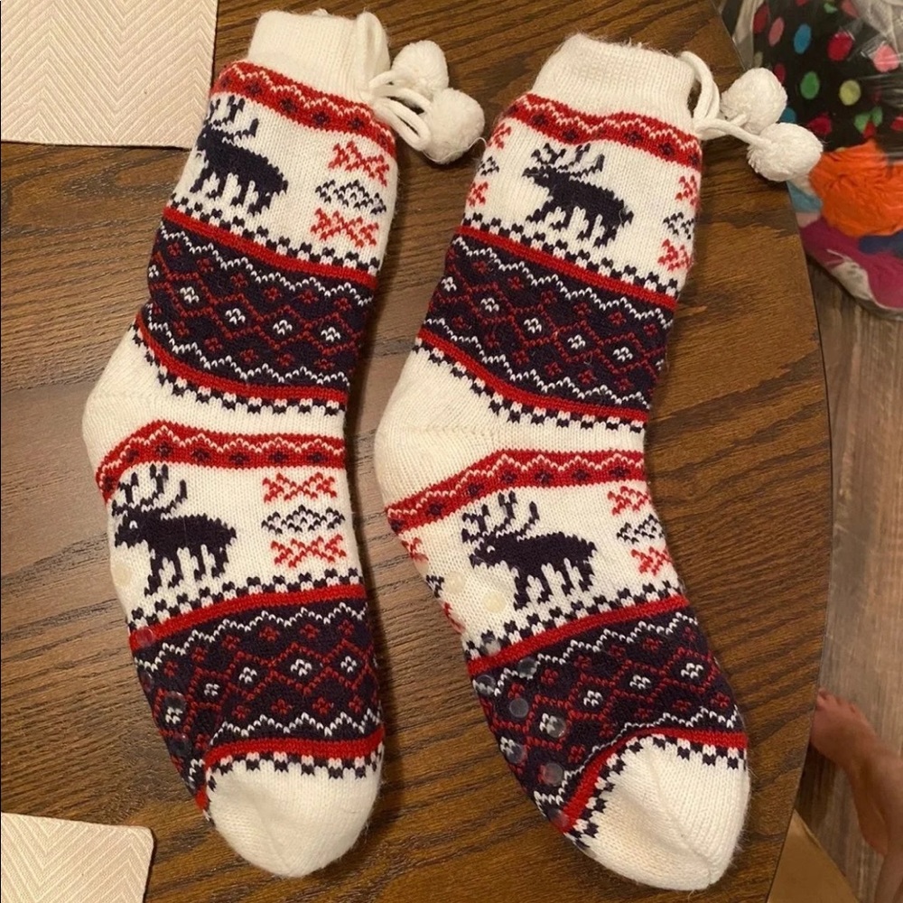 Winter/Socks Booties - Picture 1 of 4